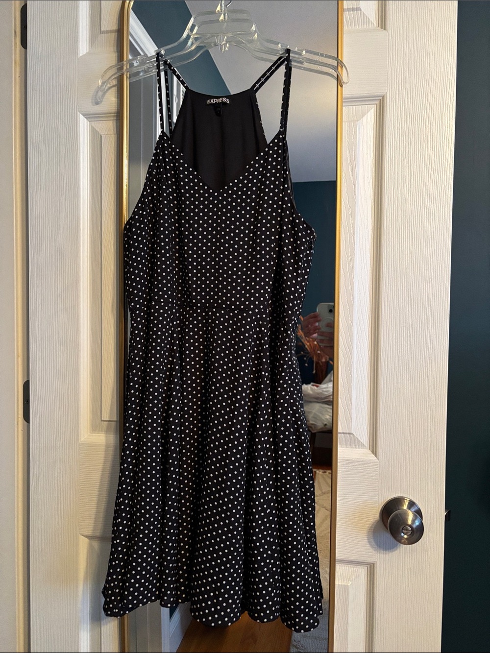 Express a-line dress